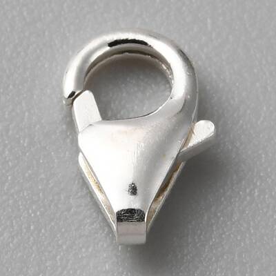 925 Sterling Silver Lobster Claw Clasps