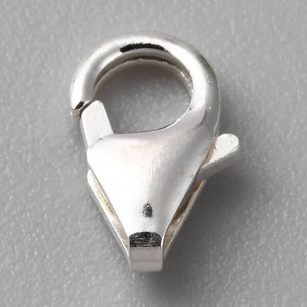 925 Sterling Silver Lobster Claw Clasps