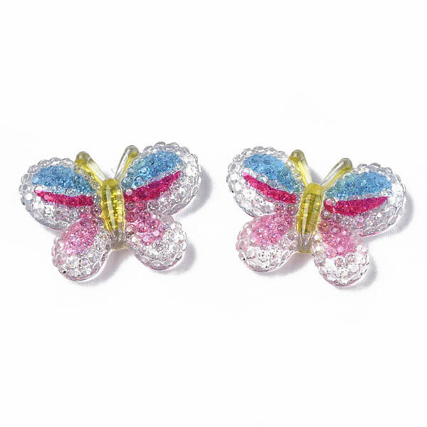 Transparent Resin Cabochons