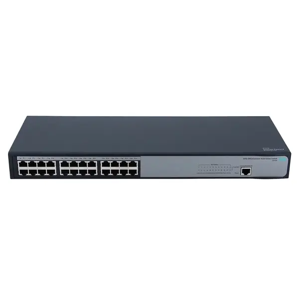 HP JG913-61101 | OfficeConnect 1620 Series 1620-24G 24 x 10/100/1000Base-T RJ-45 Ports Layer 2 Managed Gigabit Ethernet Netwo...