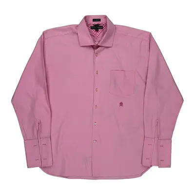 Tommy Hilfiger Shirt - XL Pink Cotton
