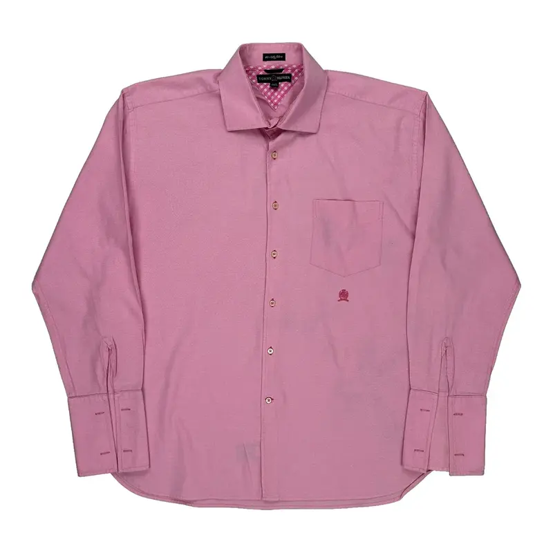Tommy Hilfiger Shirt - XL Pink Cotton