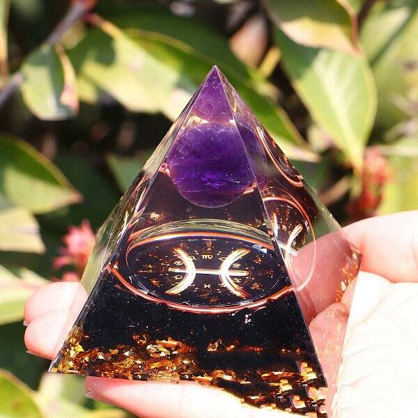 Orgonite Pyramid Resin Energy Generators