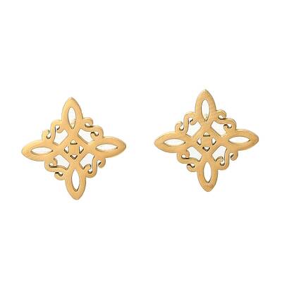 304 Stainless Steel Stud Earrings