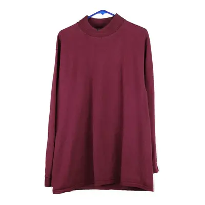 Lee Rollneck - XL Purple Cotton