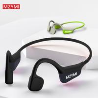 MZYMI Bone Conduction Headphones 15H Playtime, Open Ear Headphones IPX6 Waterproof and sweatproof Wireless Earbuds Sport Head...