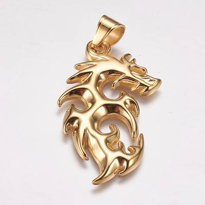 304 Stainless Steel Big Pendants