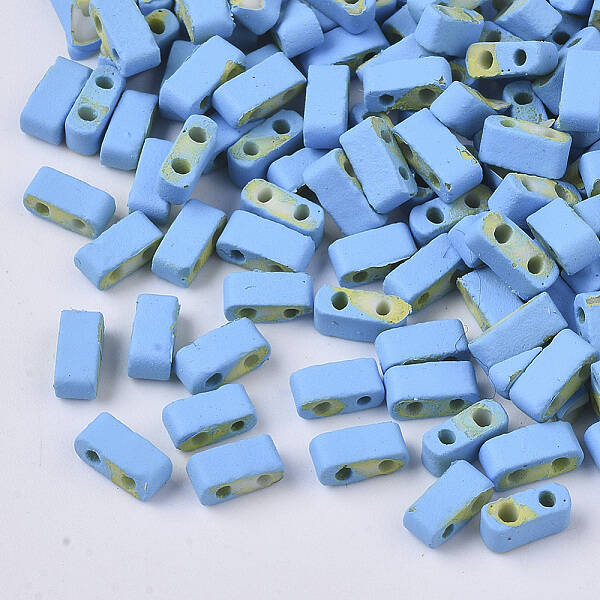 2-Hole Glass Seed Beads