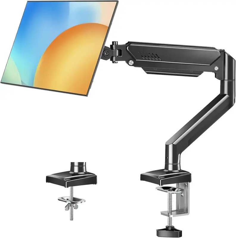 Single Monitor Desk Mount for 13''-32'' Monitors MU8013B Freelift
