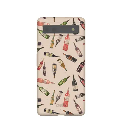 Seashell Wine Lovers Google Pixel 6a Case