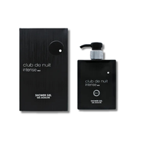 Armaf Club de Nuit Intense Men Shower Gel 12.1 fl.oz - Body Wash Body Care Blend Pack Scented Aroma