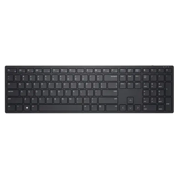 JK-1600EU-2 Cherry KC 6000 SLIM Black Wired Keyboard