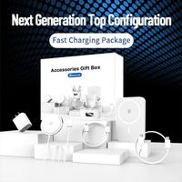 ArtCyber 6-in-1 Charging Kit: Fast Charge, Magnetic Power Bank, Wireless Charger, Type-C to Fast Charging Cable, Adapter & Au...