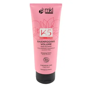 MKL Green Nature - K5 Phyto Keratin - Volume Shampoo - Organic White Ginseng 250ML