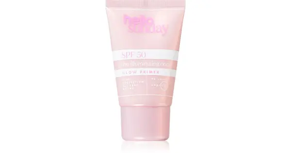 Hello Sunday The Illuminating One Protective Makeup Base Spf 50 50 Ml