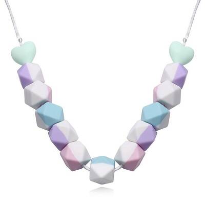 Bohemia Style Silicone Pendant Necklaces