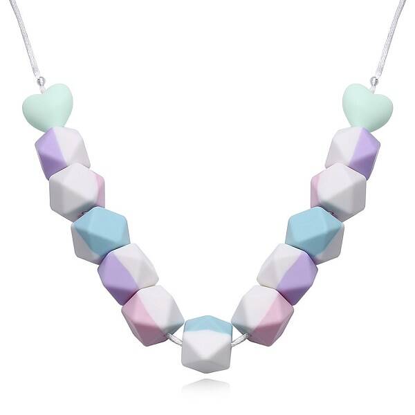 Bohemia Style Silicone Pendant Necklaces