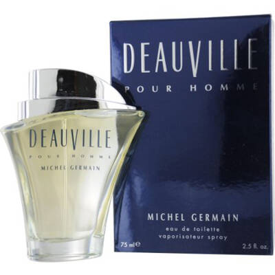 Deauville Cologne for Men - Eau de Toilette Spray 2.5 oz