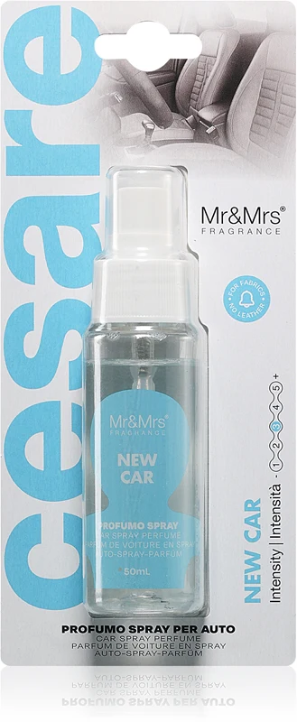 Mr & Mrs Fragrance Cesare New Car Car Air Freshener
