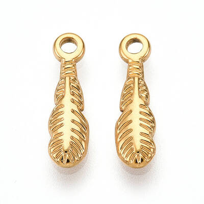 304 Stainless Steel Charms