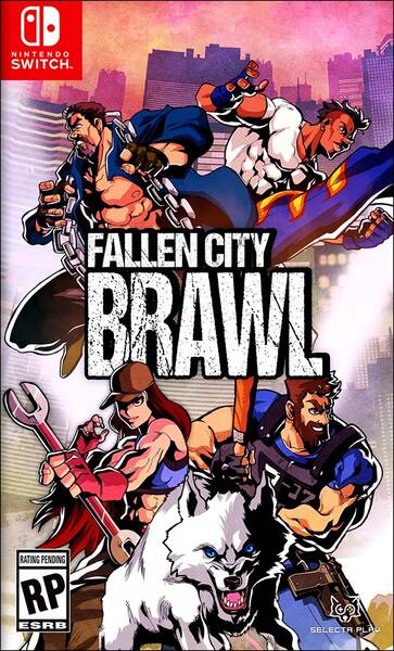 Fallen City Brawl