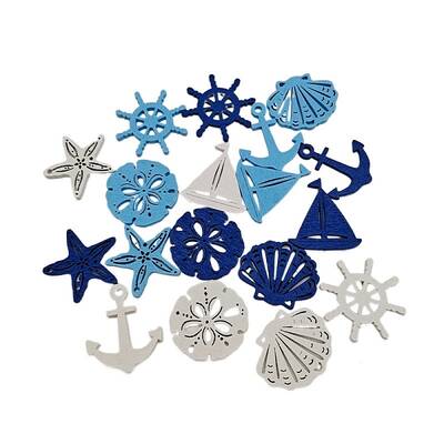 Ocean Theme Wood Cutouts