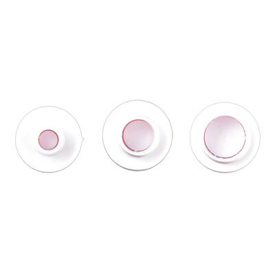 Plastic Cookie Fondant Stamper Set