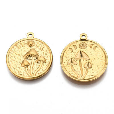 201 Stainless Steel Pendants
