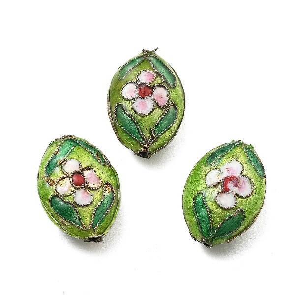 Handmade Cloisonne Beads