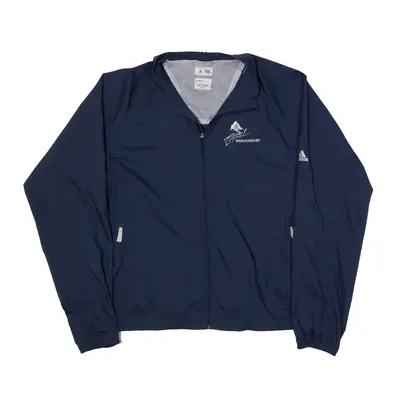 ADIDAS GOLF Crystal Spring Resort Track Jacket Blue Mens S