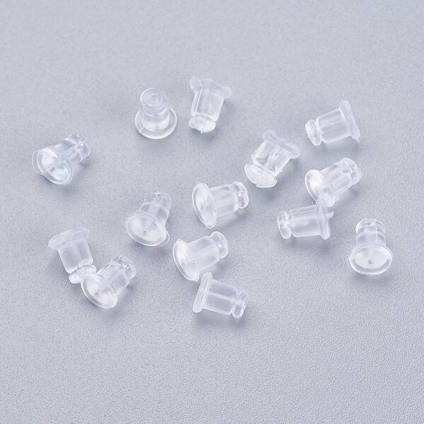 Silicone Ear Nuts