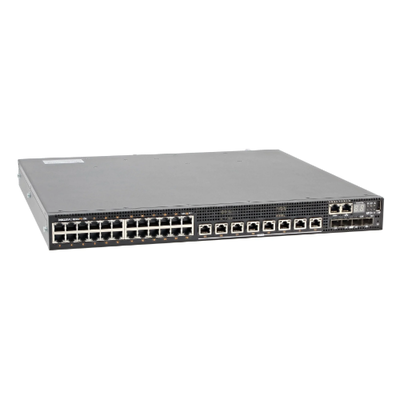 Dell 210-AGKX | PowerSwitch N3000E N3132PX-ON 24 x Ports PoE+ 10/100/1000Base-T + 4 x SFP+ Ports Layer 3 Managed 1U Rack-Moun...