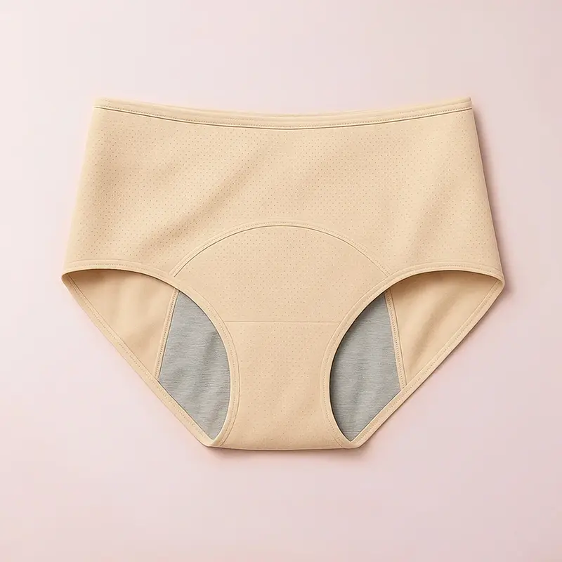 Pure Ease Leakproof Underwear (Beige)