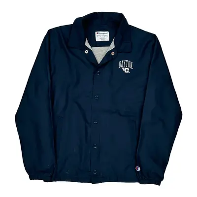 Dayton Champion Jacket - Small Navy Polyester