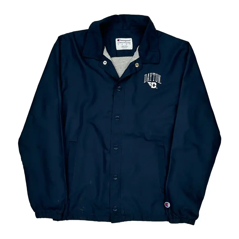 Dayton Champion Jacket - Small Navy Polyester