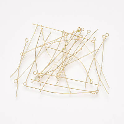 Brass Eye Pins