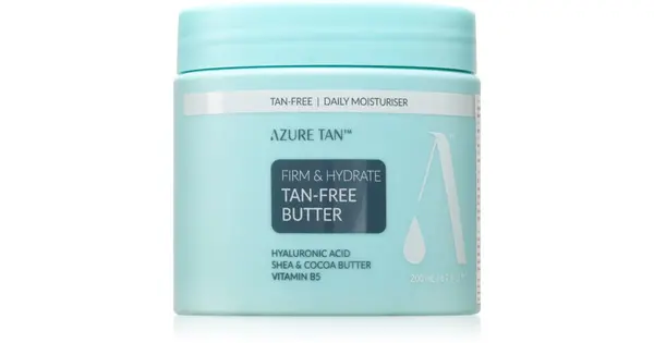 Azure Tan Firm & Hydrate Intense Hydrating Body Butter 200ml