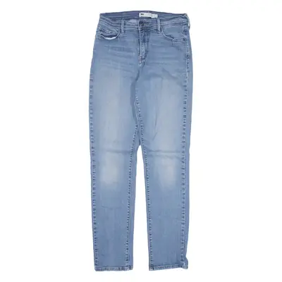 LEVI'S 512 Jeans Blue Denim Slim Skinny Womens W26 L28