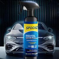 Car Paint Coating Agent, 1 Count Car Paint Coating Spray, Nano Crystal Car Wax Spray, Professional Car Paint Care Product, C...
