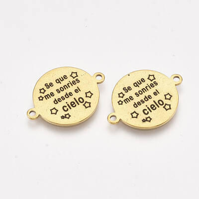 304 Stainless Steel Quote Links Connectors
