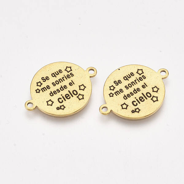 304 Stainless Steel Quote Links Connectors