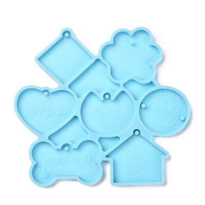 Pendant Silicone Molds