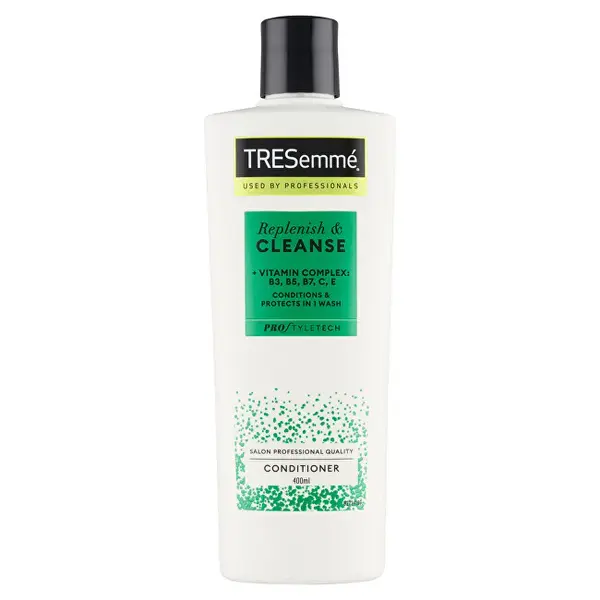 Tresemmé Balsamo Multivitaminico Per Capelli Grassi Replenish & Cleanse (Balsamo) - Volume: 400 Ml