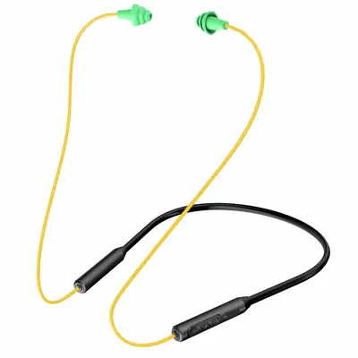 MIPEACE MI04 Earplug-Style Bluetooth Headphones | 29dB Noise Reduction, IPX5 Sweatproof, 19+ Hour Battery, Ideal for Mowing, ...
