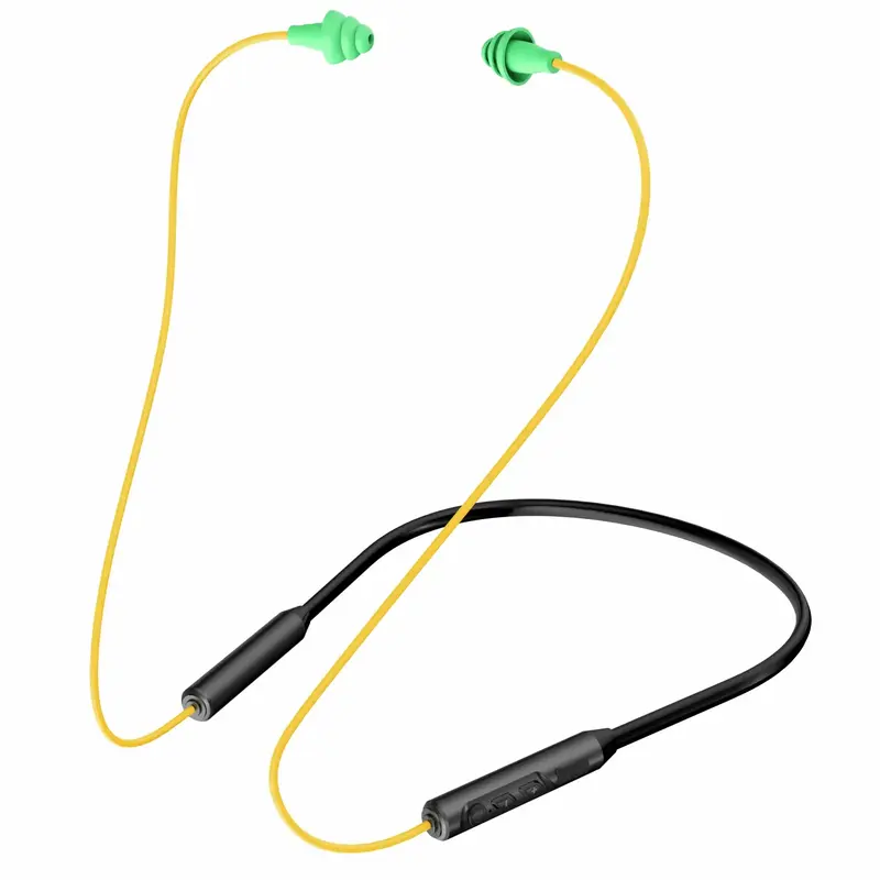 MIPEACE MI04 Earplug-Style Bluetooth Headphones | 29dB Noise Reduction, IPX5 Sweatproof, 19+ Hour Battery, Ideal for Mowing, ...