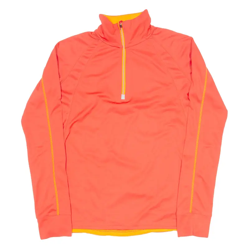 NRG Cycling Womens Jersey Pink Long Sleeve 1/4 Zip M