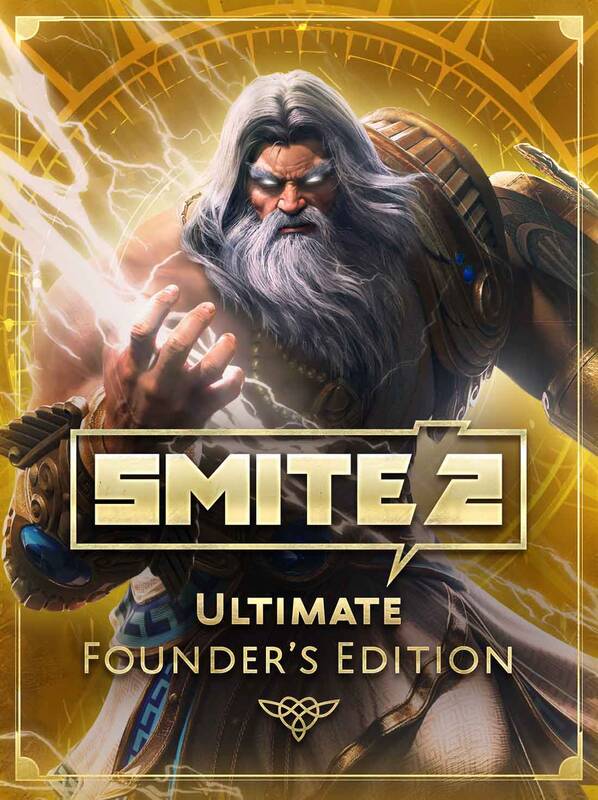 SMITE 2 Ultimate Founders Edition Bundle Steam Account | Steam