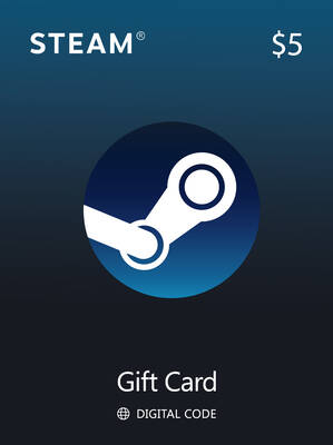 Steam Gift Card 5 USD USA | Steam