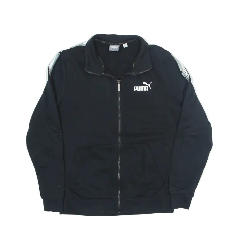 PUMA Track Jacket Black Mens S