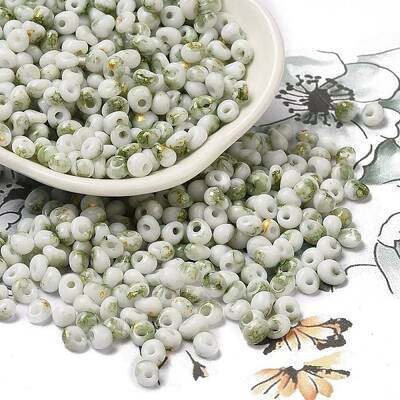 Baking Paint Glass Seed Beads